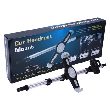 

Car Back Seat Headrest Mount for Tablet Car Support Holder for All Brands Tablet Stand for Ipad Xiaomi Samsung Huawei