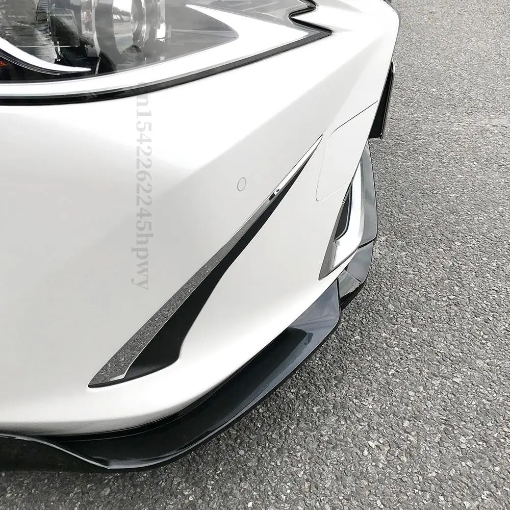 フロントバンパーリップあごアクセサリースプリッターカバートリム