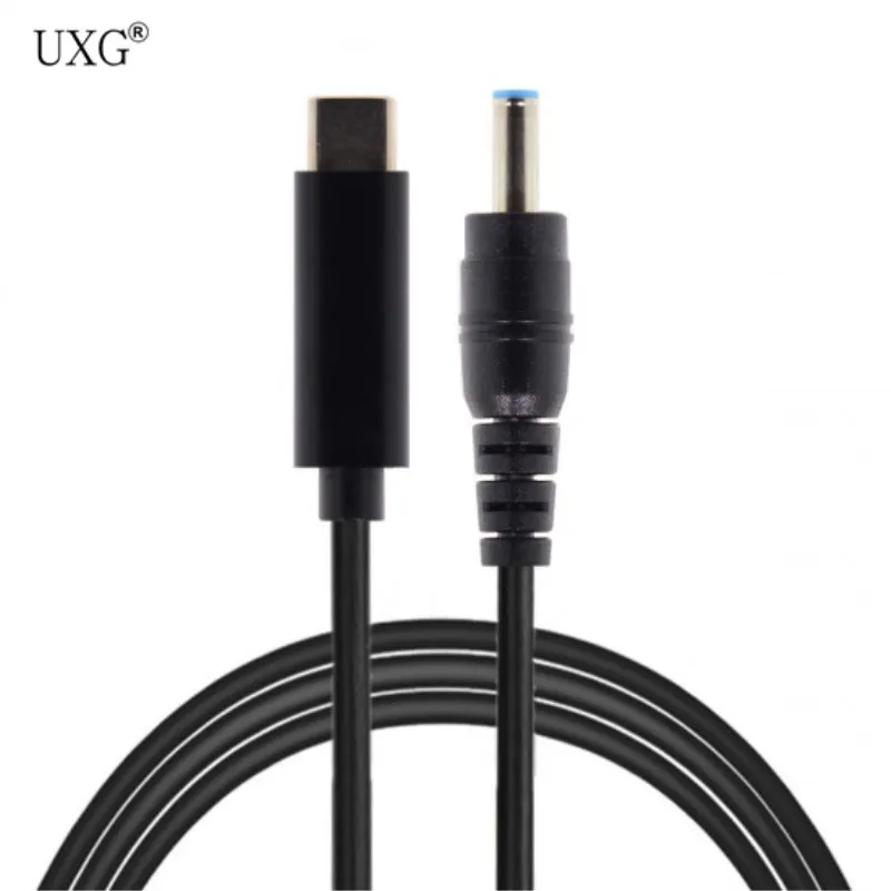 USB Type C PD адаптер питания конвертер в 4 5*3 0 Dc разъем зарядный кабель шнур для HP Stream 11