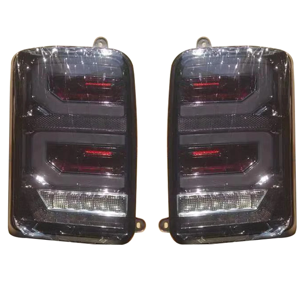 

For Lada Niva 4X4 1995 LED tail lights with running turn signal PMMA / ABS plastic function accessories car styling tuning