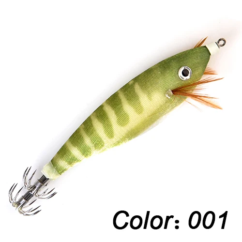 Squid Cuttlefish Fishing Lure, Fishing Lure Squid Wood Bait