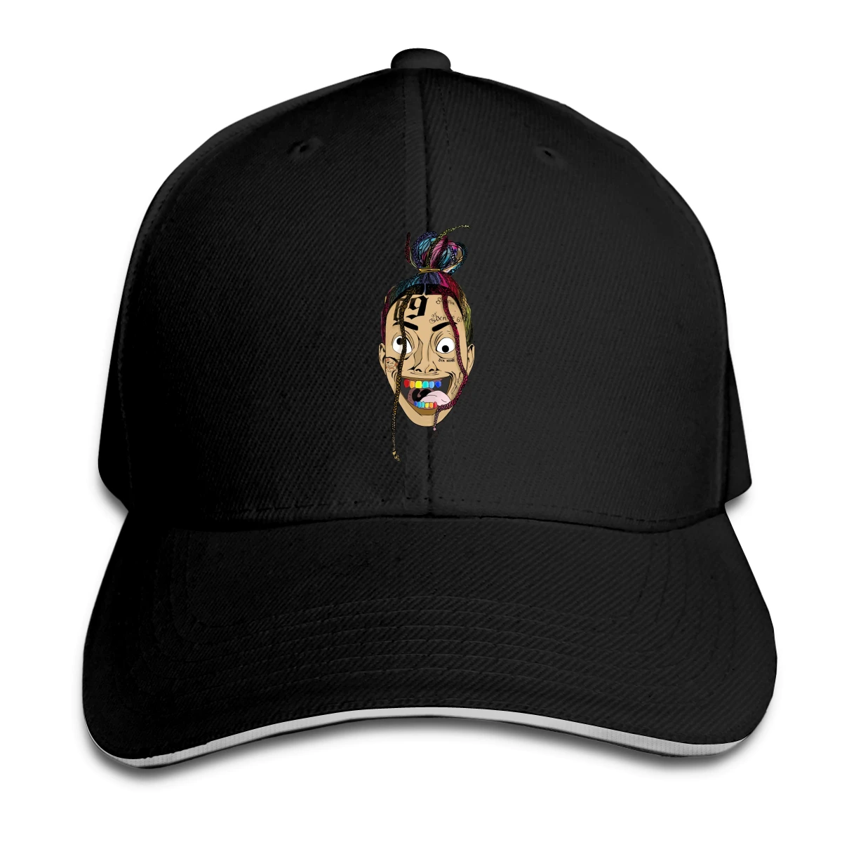 

6ix9ine cap men women Trucker Hats fashion adjustable cap