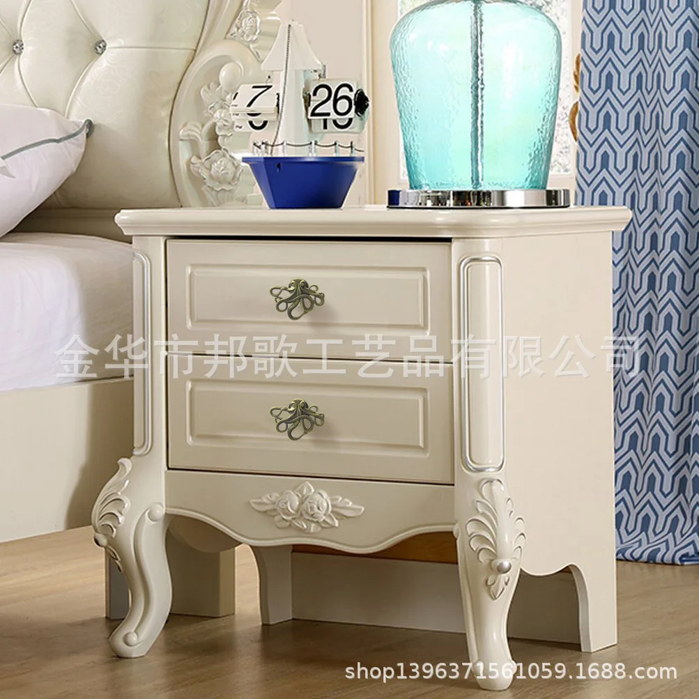 Oceans Series Single Hole Handle New Style Zinc Alloy Octopus Handle Bedside Cabinet Handle Wardrobe Handle