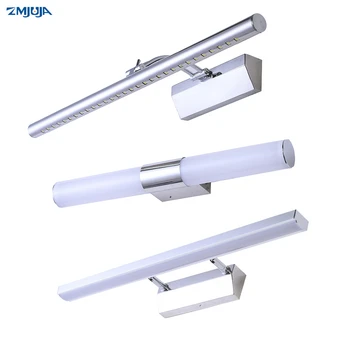 

indoor Led Wall Light Mirror Wall Lamp 7W 9W 11W Warm white Waterproof Aluminum Lighting Bathroom Restroom Mirror Makeup light