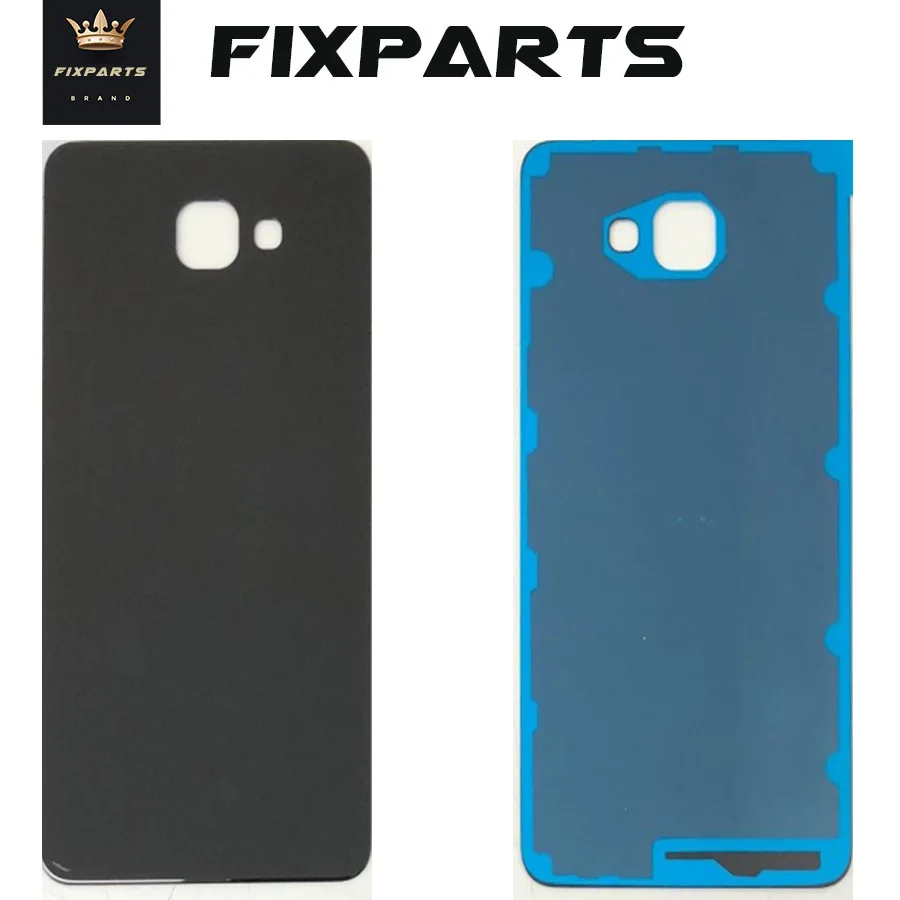 Чехол для samsung Galaxy A9 Pro A910 A9100 A910F, корпус с батарейным отсеком, задняя крышка, чехол, замена корпуса a9