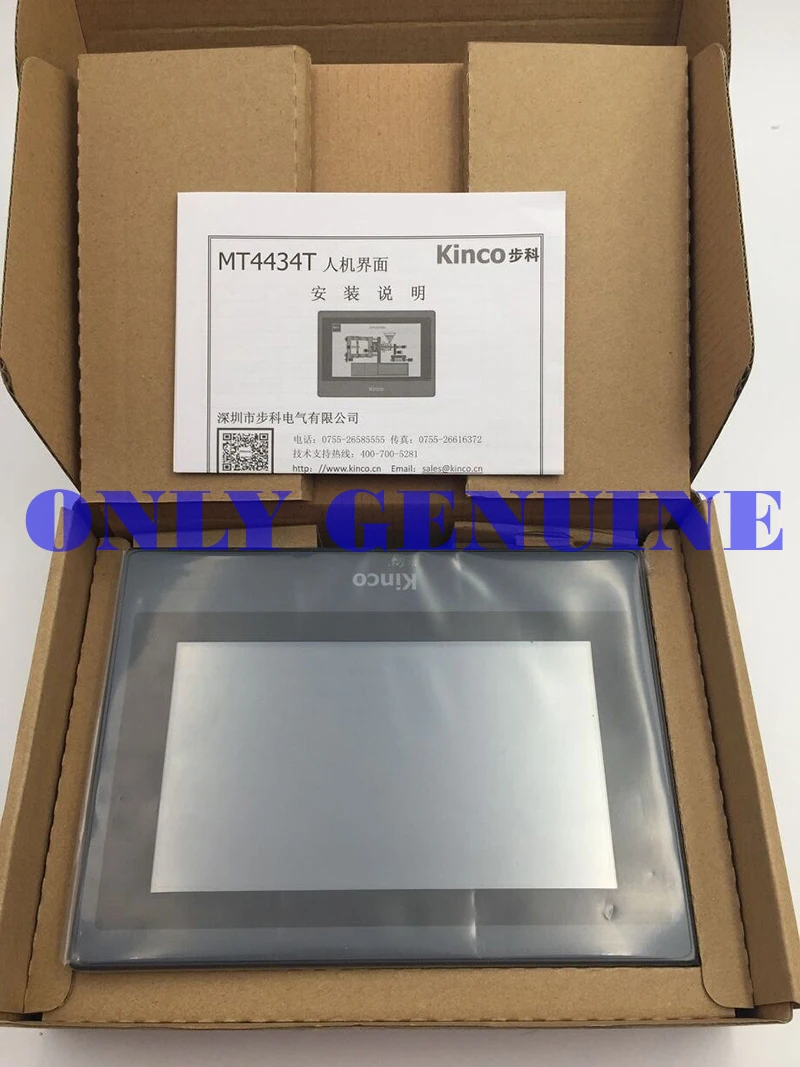 Бренд Kinco Eview HMI MT4434T 7 дюймов сенсорный экран HMI MT4434T