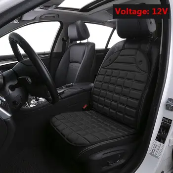 

New 12V Winter Warm Universal Car Electric Heating Seat Cushion Auto Driver Seat Cover Fast Heated Cushion For Audi A3 A4 A5
