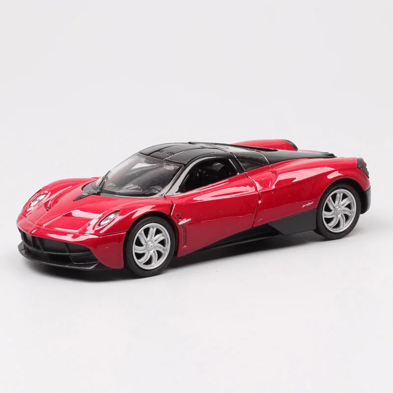 Welly масштаб 1:36 машинки PAGANI Huayra hypercar и литые металлические автомобильные