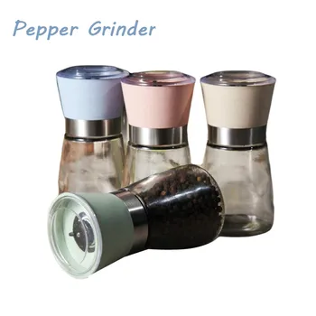 

Manual Salt & Pepper Grinder Kitchen Tool Perfect for Kitchen Barbecue Restaurant Spice Tools Grinders