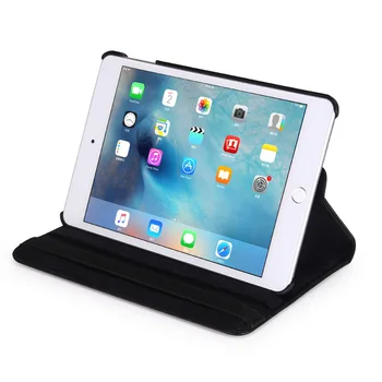 

Hot Sale Rotating Faux Leather Case Rotating Tablet Protective Cover for iPad 10.2
