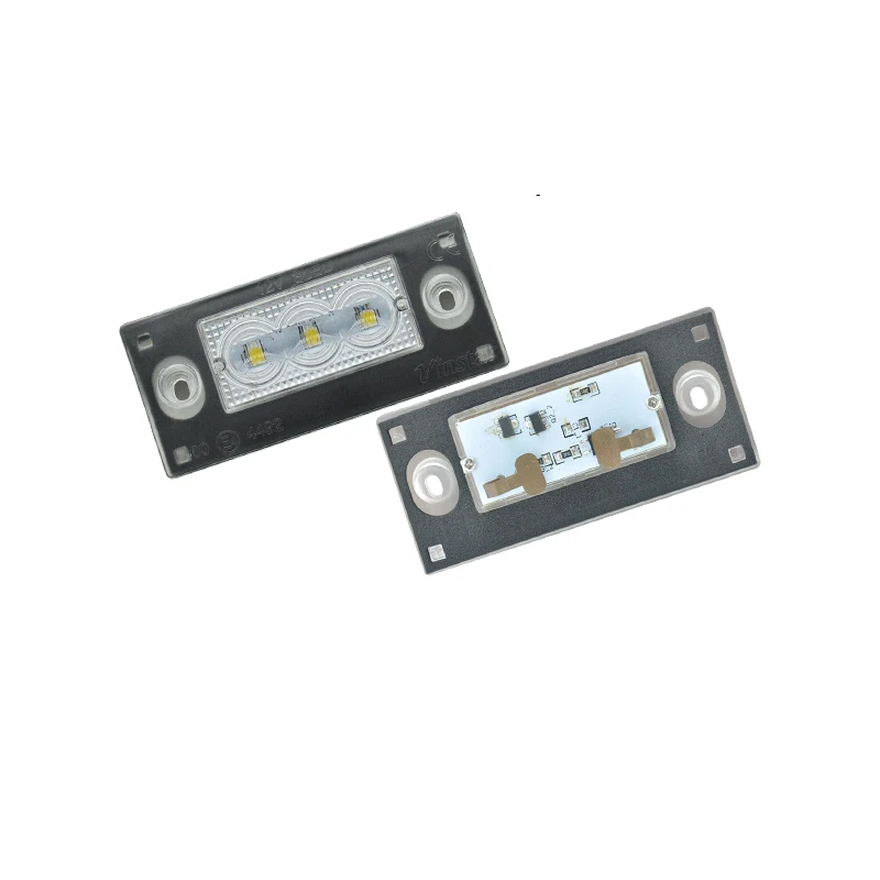 Замена OEM# 8D9943021G CANbus белые задние светодиодные фонари номерного знака для Audi A4/S4 Avant 1999-2001 RS4 B5 A3 2001-2003