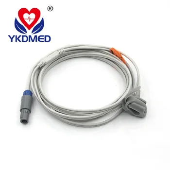 

3pcs/pack YKD mindray masimo module PM9000 6pin reusable neonate silicone wrap Spo2 sensor/monitor accessories