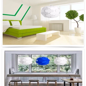

Puzzle Lightshade DIY Pendant Light Jigsaw Light Shade PP IQ Puzzle Lights Infinity Lights Indoor Lighting Dining Room Furniture