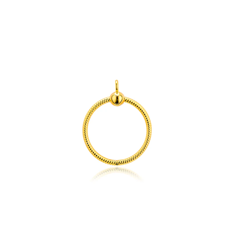 QANDOCCI блеск моменты маленькие O Ожерелья Подвески 100% 925 пробы серебряные ювелирные