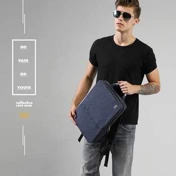 

Multifunction Bag Men Backpack Leisure Business Women's Office Computer Laptop Backpack Waterproof Unisex Teenager School Bags