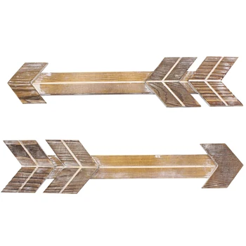 

Party Decorative Crafts Birthday Vintage Arrow Shape DIY Home Farmhouse Wall Hanging Wedding Ornaments Wooden Sign