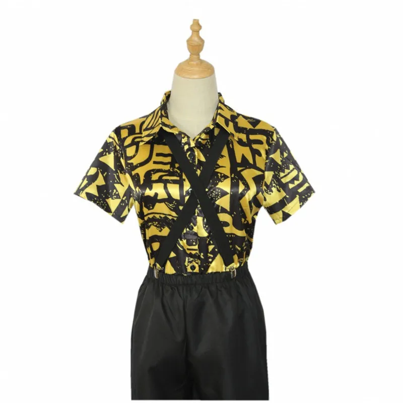 COSREA Stranger Things Tshirt Eleven Costume 3d Print Yellow Short Sleeve T Shirt Blouse Women Men Girl -Zentai shop online Ha6e5e74307384971824b2e26953480b1C.jpg