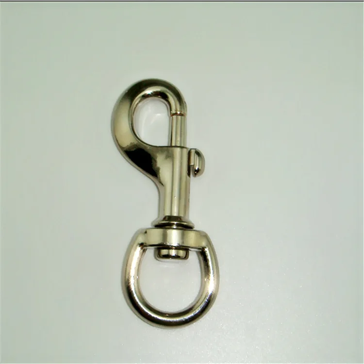 

Manufacturers Customizable Briefcase Buckle New Style Chain Luggage Buckle Spring Keychain Hardware Buckle Water Bottle Buckle