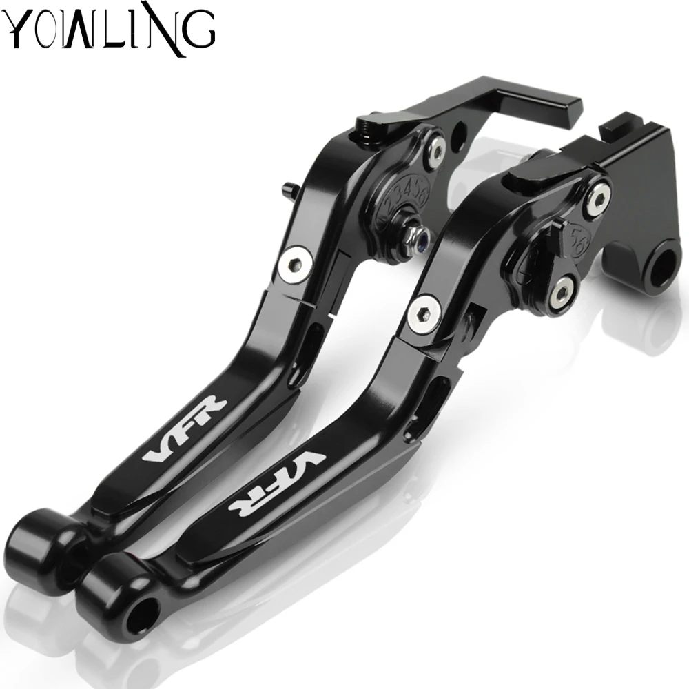 

Motorcycle Accessories Adjustable Foldable Handle Levers Brake Clutch Lever For HONDA VFR400 / NC30 VFR 400 1989 1990 1991 1992