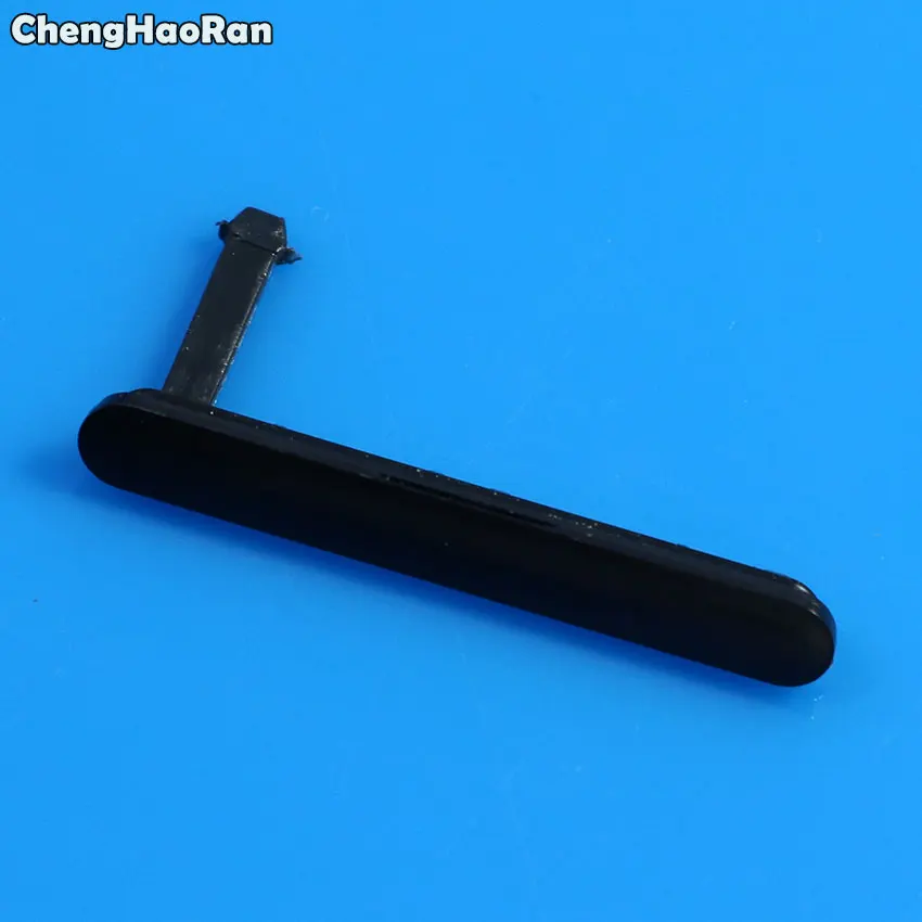 ChengHaoRan для Sony Xperia Z5 Compact Z5 Mini sim-карта порт Micro SD карта пылезащитный Разъем Слот блок крышка Запасная часть - Цвет: Black