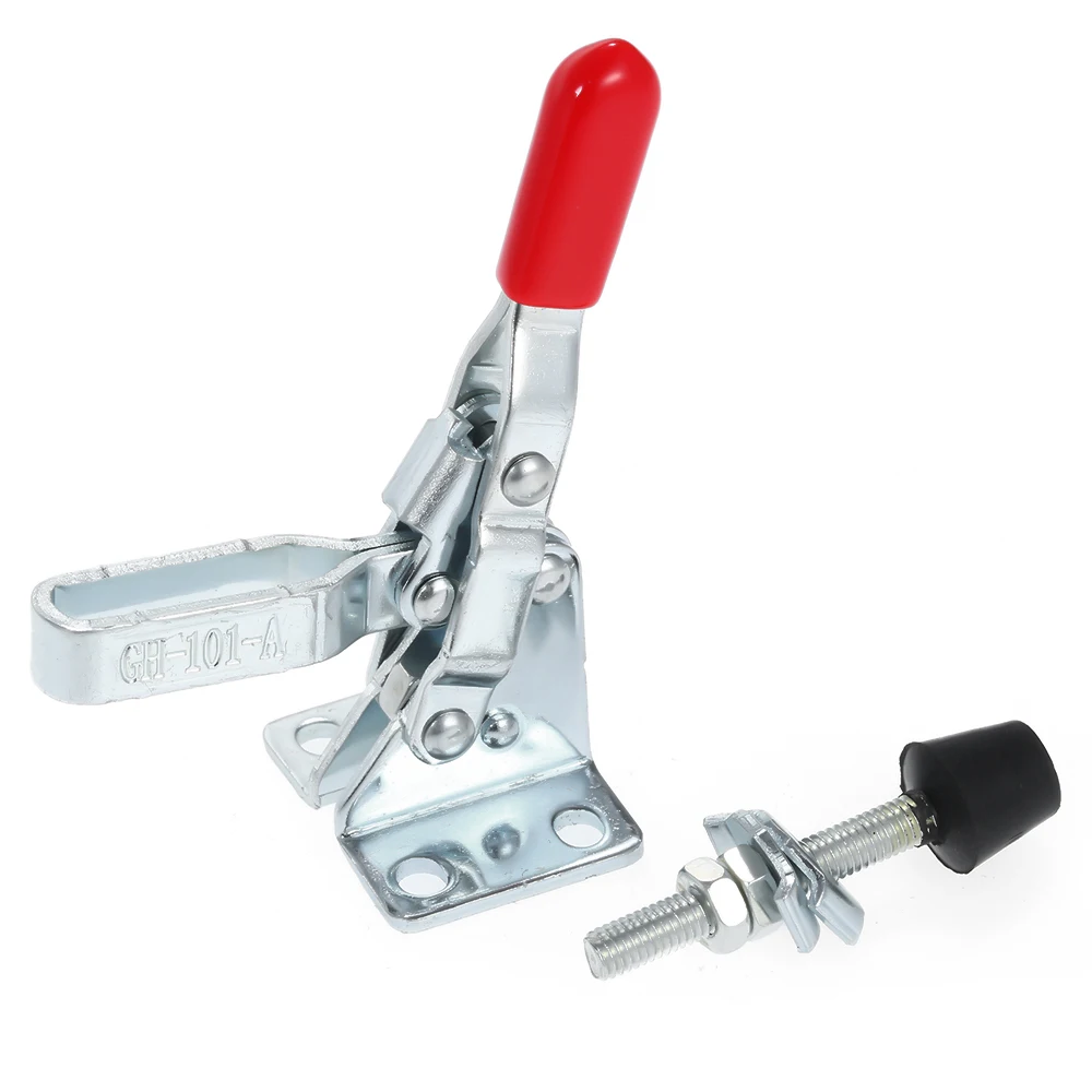 

Hand Tool Toggle Clamp Antislip Red Horizontal Clamp Quick Release Tool