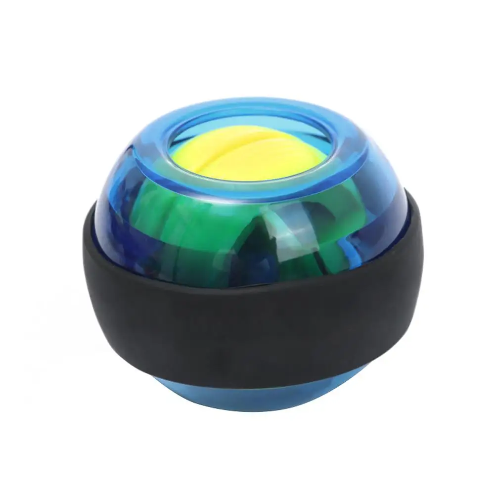 

2Magic Wrist Ball Illuminated Wrist Self-illuminating Super Gyro Wrist Force Ball Training Fitness Equipment