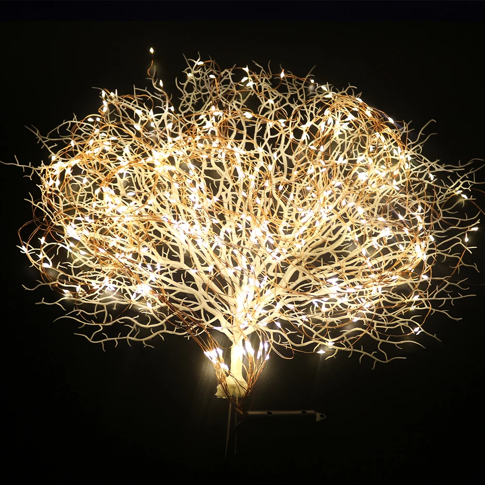 20X2M 400 светодиодный светильник супер мягкий DC5.5X2.1MM|led fairy string lights|fairy lightsstring lights |