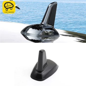 

CarManGo for Mersedes-benz A Class W177 V177 2019 Car Shark Fin Auto Radio Signal Aerials Roof Antennas Sticker Cover Frame Trim