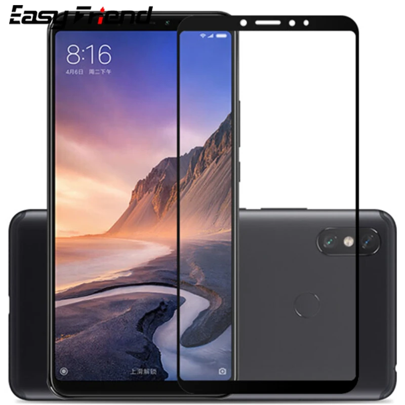 Per Xiao Mi Mi Max 1 2 3 Mi Max Mi Max2 Max2 Max3 Mi Max3 Protezione Dello Schermo Pellicola Protettiva Protezione Della Copertura Completa Pre Mi Um 