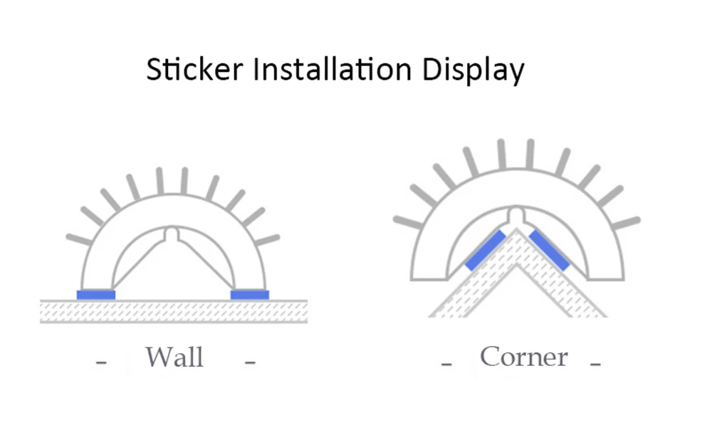 Pet Supplies for Self Groomer Wall Brush Corner Cat Massage Self Groomer Comb Brush with Catnip Cat Rubs with A Tickling Comb