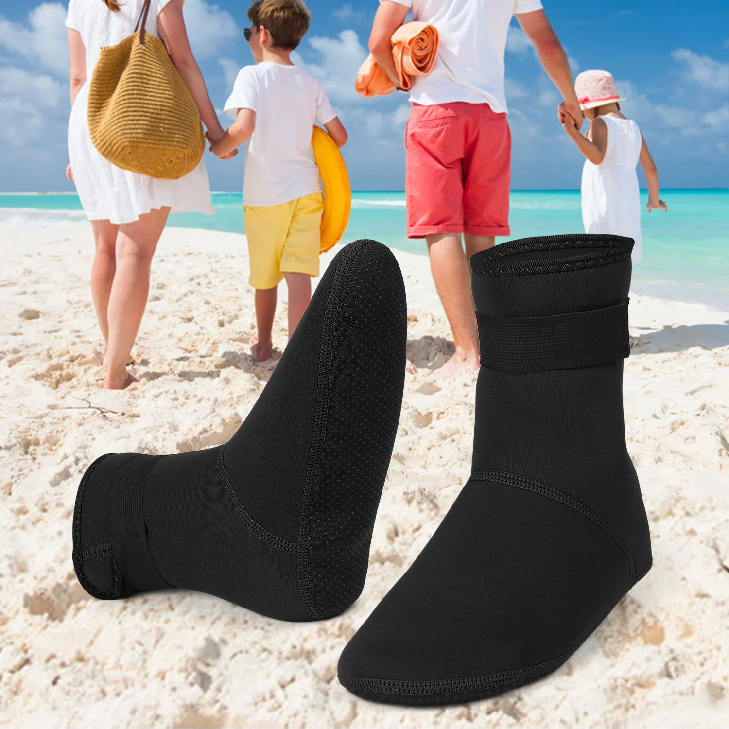 Носки для дайвинга, набор перчаток, неопреновые купальные носки, теплые носки для подводного плавания, перчатки для пляжа, плавания, дайвинга, серфинга