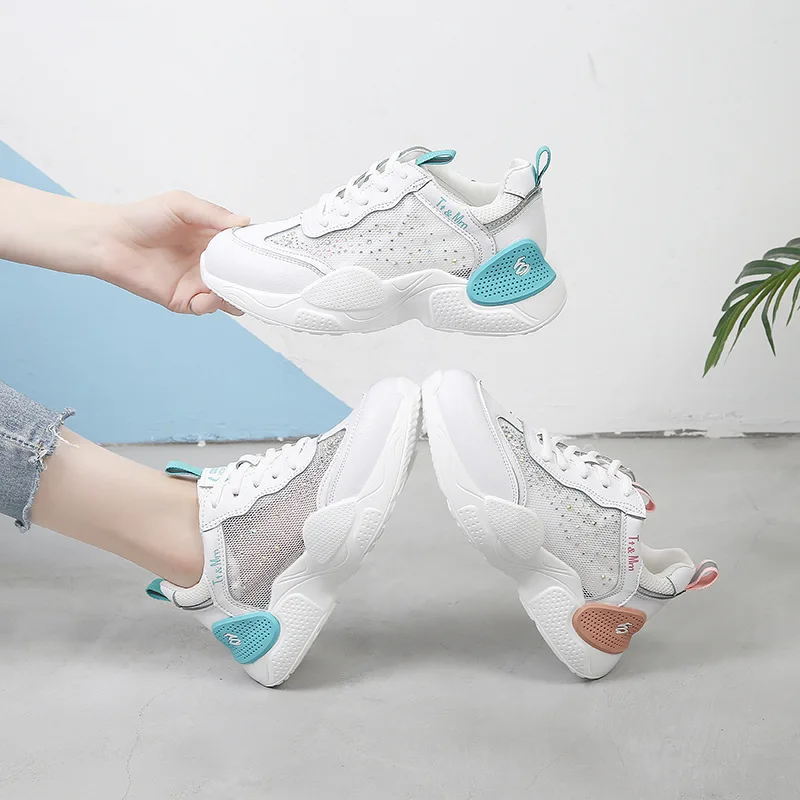 

INS Super Fire Athletic Shoes 2019ulzzang Spring Shoes Children Korean-style New Style Harajuku Versatile Adult Breathable