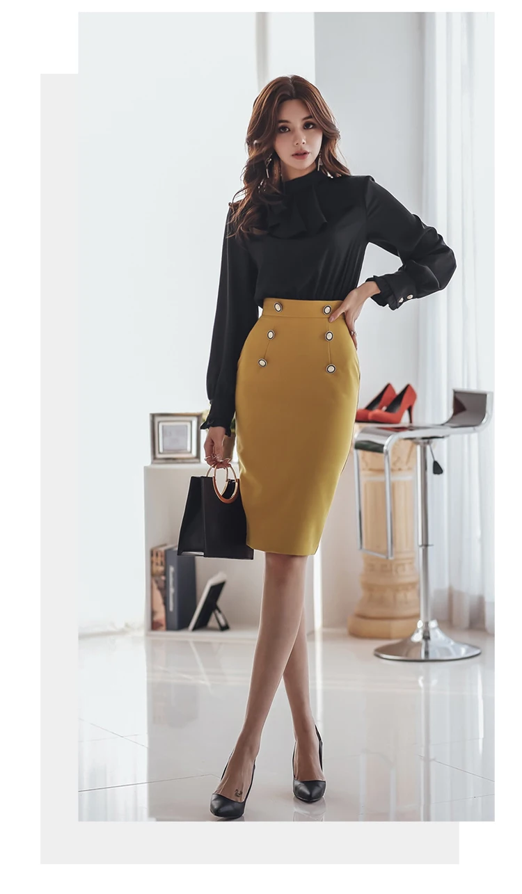BacklakeGirls, элегантное черное, желтое, контрастный цвет, пэчворк, одежда для работы, Vestidos, деловые, вечерние, офисные, для женщин, облегающее платье