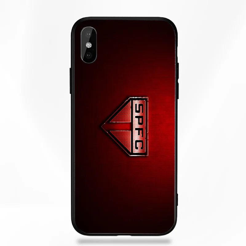A1631 Чехол для телефона Bueno Milik для iphone DIY для Sao Paulo FC чехол черный мягкий TPU для iphone 11Pro X XR XS MAX 7 8 7plus 6 6S 5S SE 5 - Цвет: A1631