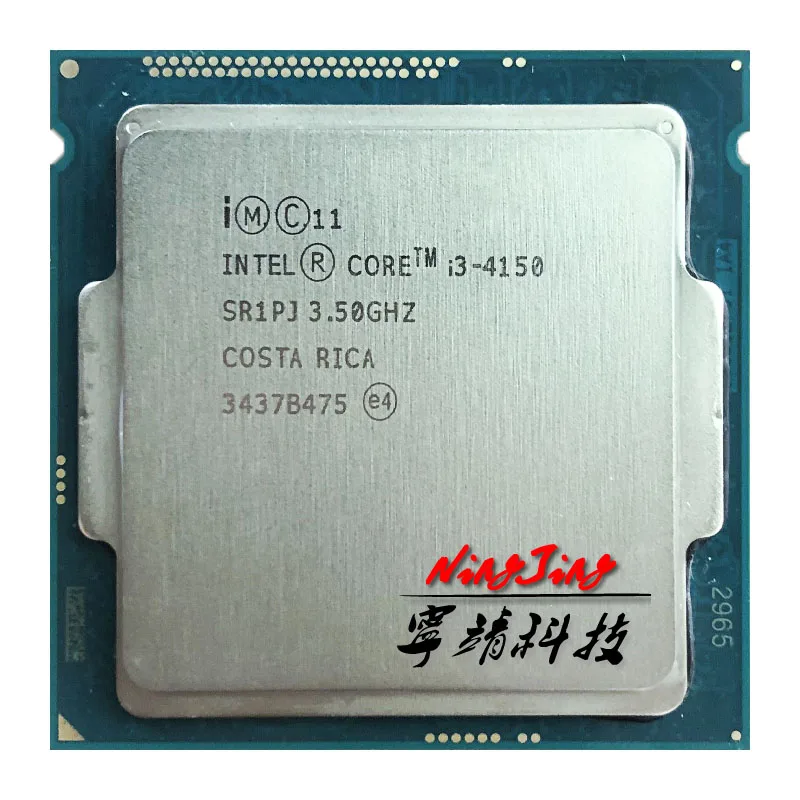 Процессор Intel Core i3-4150 i3 4150 3 5 ГГц двухъядерный четырехпоточный 3M 54W LGA 1150 |