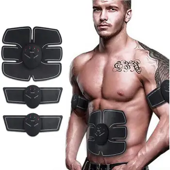 

Wireless Electronic Muscle Massager ABS Fit Stimulator Body Slimming Train