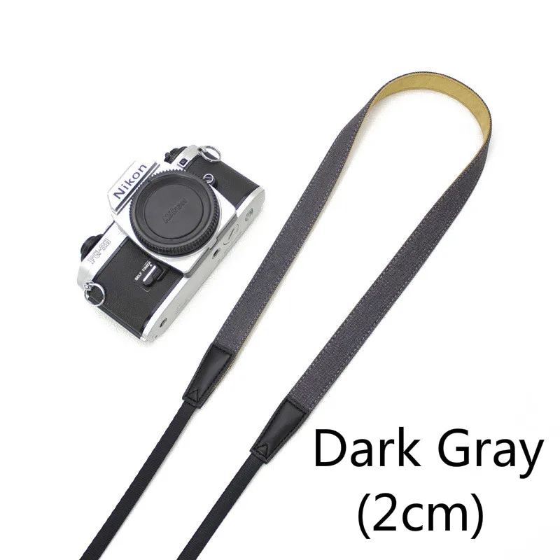 Dark Gray-(2cm) BEIYANG высокое качество быстрого носить Скорость 3-х слойные Камера ремень мягкий плечевой ремень шеи ремень для Камера DSLR - Цвет: Dark Gray-(2cm)