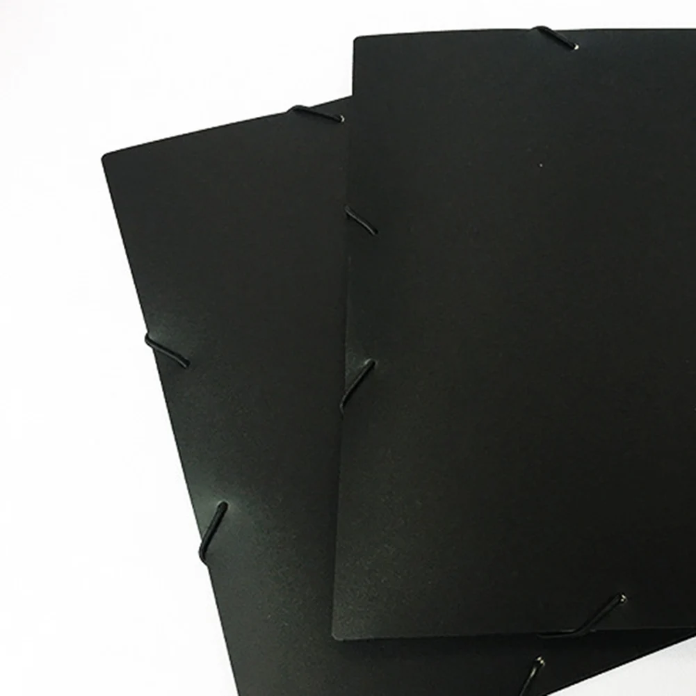 A4 12 Pages File Folders Rainbow Document Holder Organizer with Slash Pockets PP Material New Arrival
