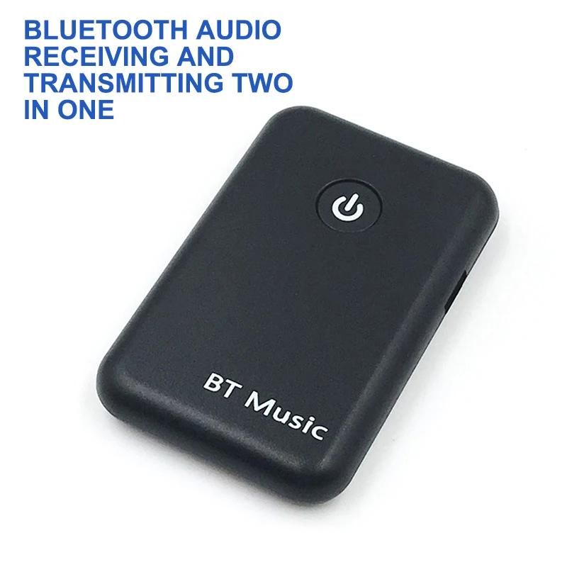 2 в 1 Bluetooth передатчик приемник для ТВ автомобиля компьютера 4,2 беспроводной адаптер с Bluetooth 3,5 мм Aux стерео усилитель музыкальный приемник