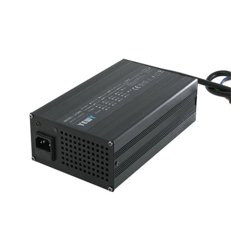 42V 15A литий-ионный аккумулятор зарядное устройство для 36V 10S комплект литий-ионный батарей