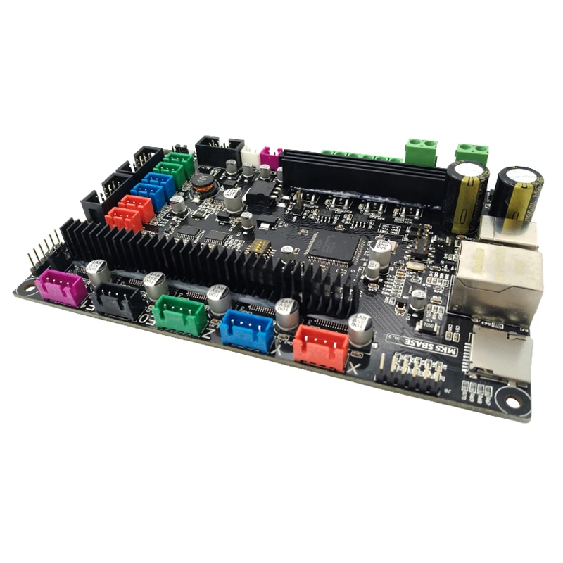 Makerbase MKS SBASE V1.3 32 бит плата управления открытым исходным кодом поддержка Marlin2.0 и Smoothieware Поддержка прошивки MKS TFT экран и