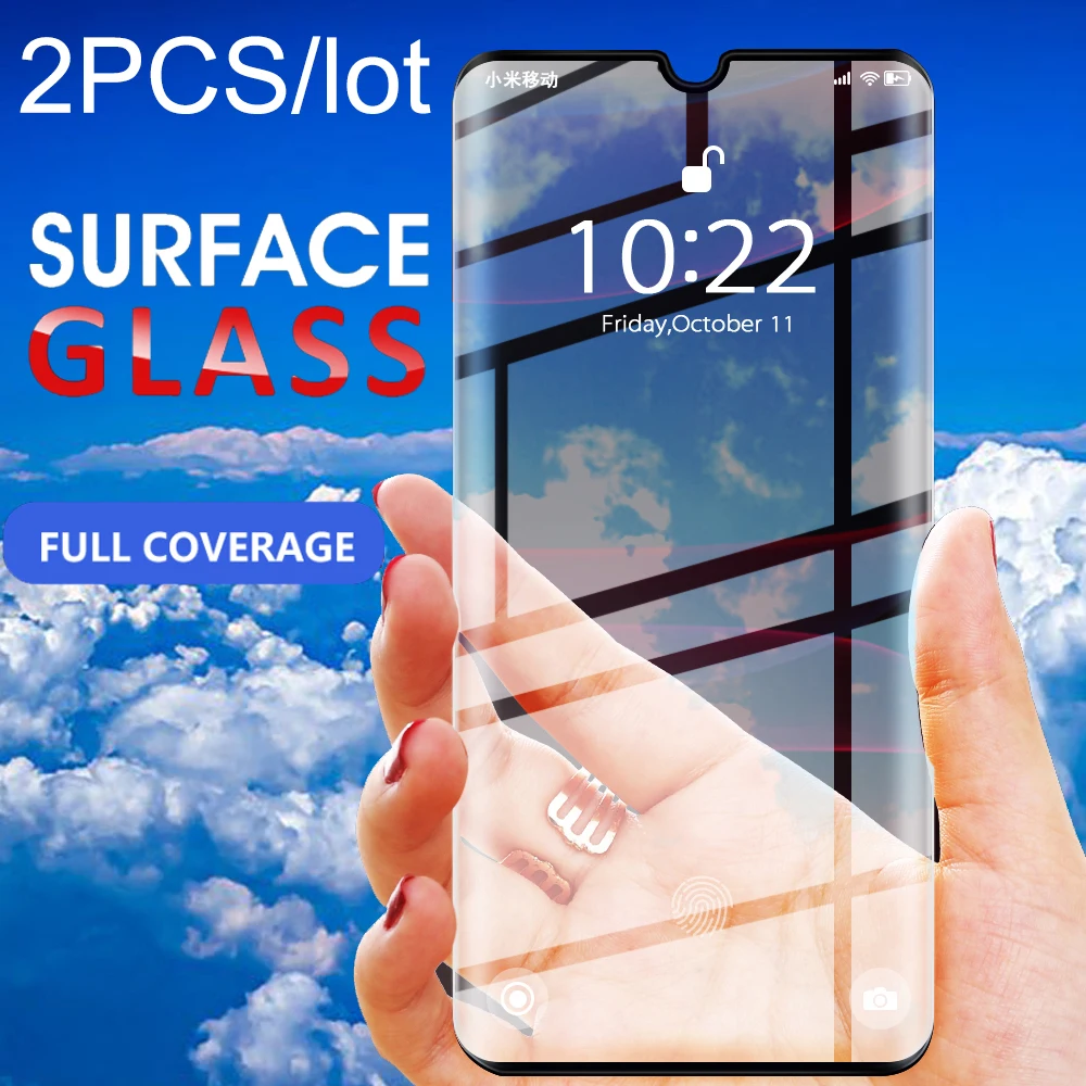 Защитное стекло RDCY для смартфона Xiaomi A2/A2Lite/PocoF1 Mi 8/8SE/8Lite/8Pro Redmi 6Pro/Note5/Note6 | Мобильные