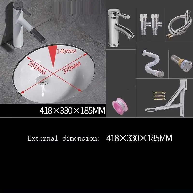 Number 21 Lavagem Banyo умывальник для ванной комнаты Fregadero Salle Bain Sobre Encimera Wastafel De Lavabo раковина Куба Пиа баньейро умывальник - Цвет: Number 21