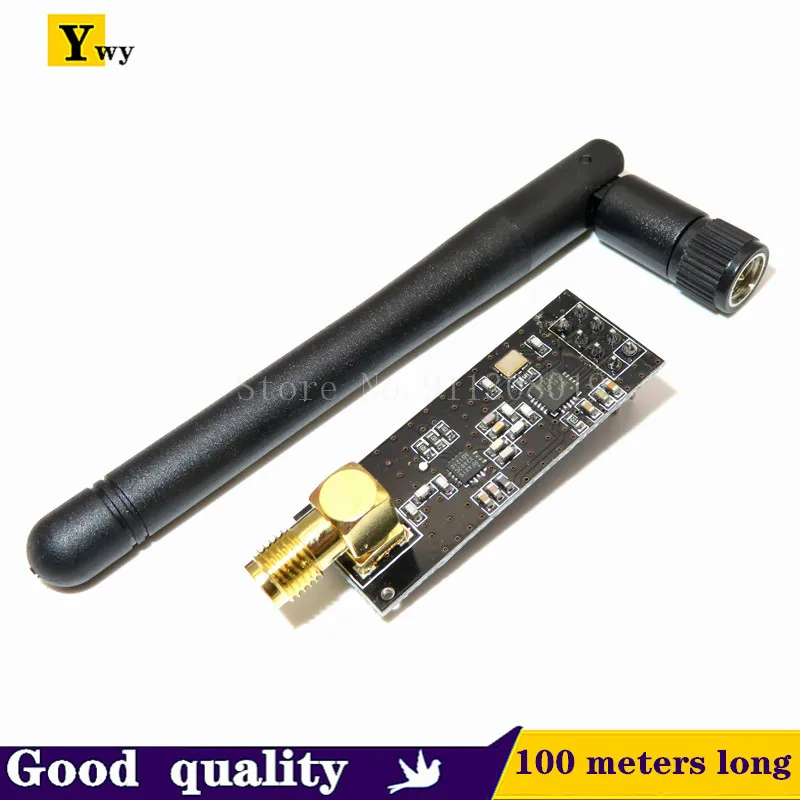 1 комплект 2 4G беспроводные модули 1100 м междугородной NRF24L01 + PA LNA (с антенной)|Производство электроэнергии| |