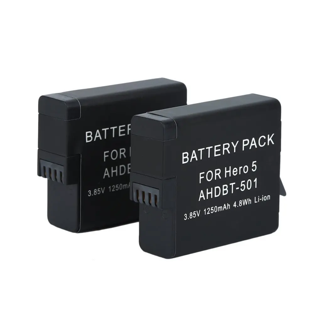 2/3 шт. применимо к Gopro Ahdbt-501 Батарея 501 QI Беспроводная зарядка Usb Зарядное устройство защита от избыточного заряда благодаря Зарядное устройство