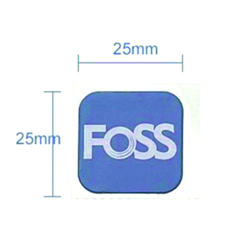 FOSS 6 шт./компл. велосипедной шины с защитой от патч быстрое высыхание велосипед трубки ремонт колодки инструмент внутренний аппликации с MTB дорожный велосипед ремонт инструмента