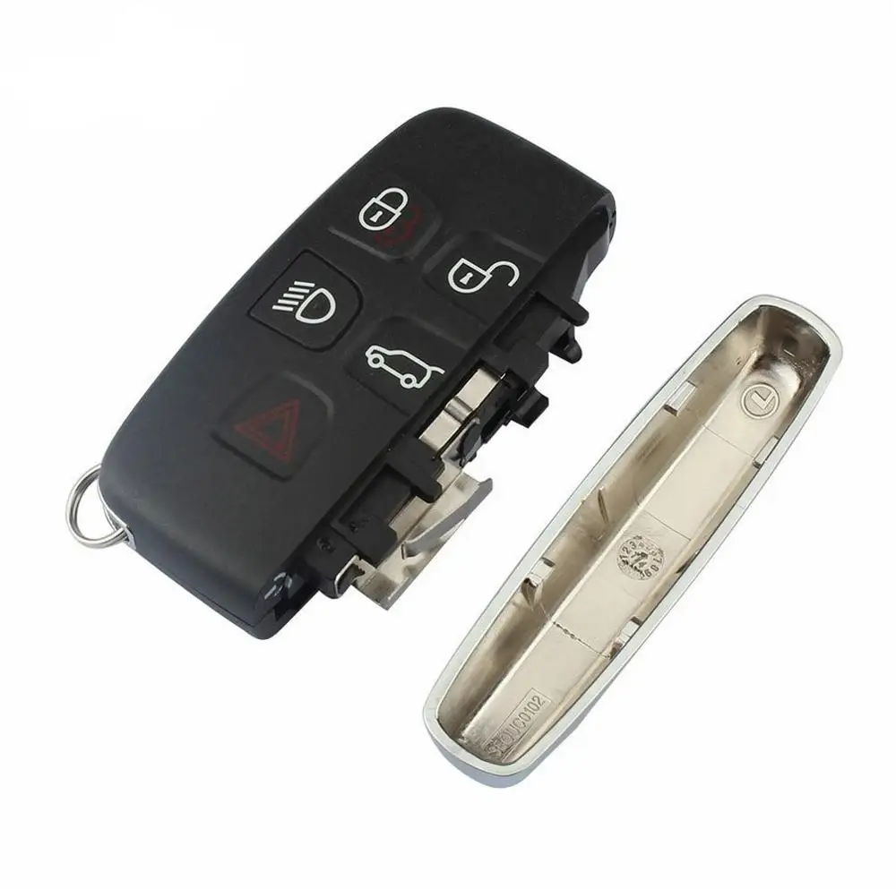 Чехол с 5 кнопками дистанционного управления для Land Rover Range Rover Sport Discovery 4 Evogue LR4 2010-15 Refit