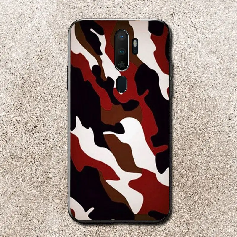 Army Green Camouflage