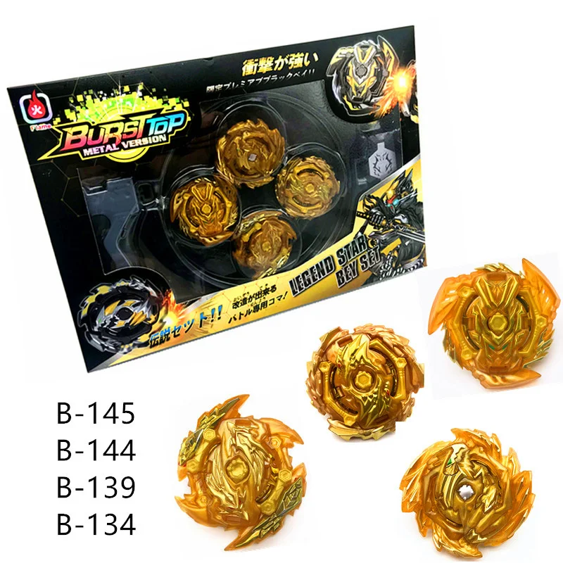 TAKARA TOMY детские подарки гироскоп Beyblade Burst игрушка волчок Металл Fusion GT серии Beyblade Набор