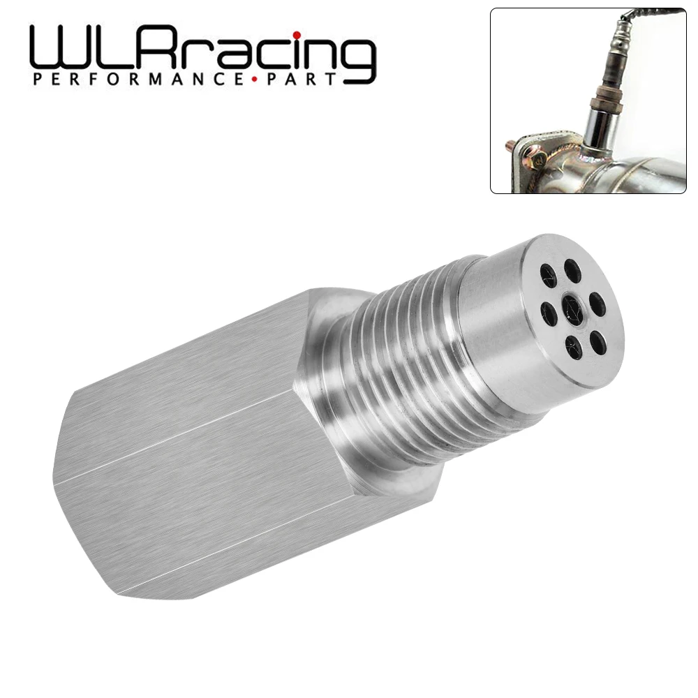 Oxygen O2 Sensor Spacer Adapter Bung Catalytic Converter Fix Check